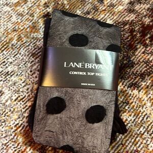 Plus size control top tights